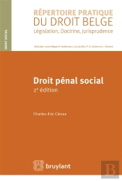 Droit Penal Social, 2eme Edition