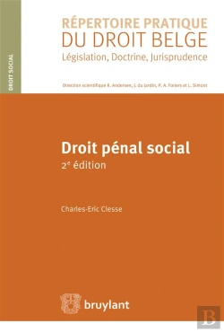 Bertrand.pt - Droit Penal Social, 2eme Edition