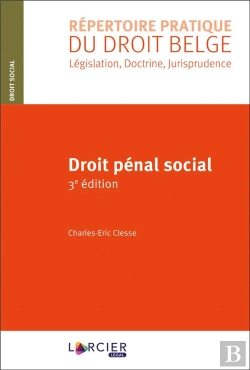 Bertrand.pt - Droit Pénal Social (3e Édition)