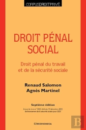 Droit Pénal Social (7e Édition)