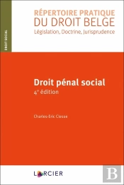 Droit Penal Social - Droit Penal Social