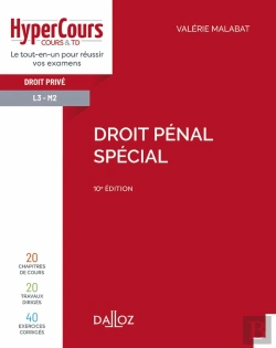 Bertrand.pt - Droit Penal Special. 10e Ed.