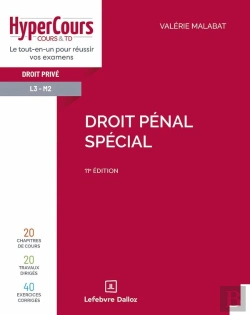 Bertrand.pt - Droit Pénal Spécial (11e Édition)