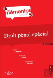 Droit Pénal Spécial (15e Édition)