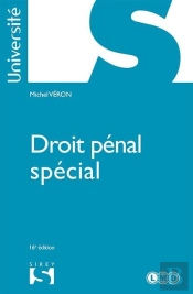 Droit Pénal Spécial (16e Édition)