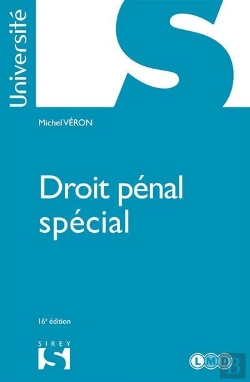 Bertrand.pt - Droit Pénal Spécial (16e Édition)