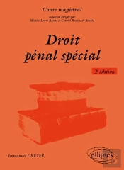 Droit Penal Special 2eme Edition