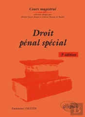 Droit Pénal Spécial, 3e Édition