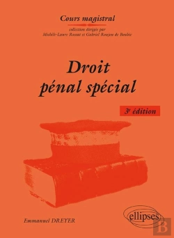 Bertrand.pt - Droit Pénal Spécial, 3e Édition