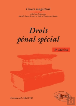 Bertrand.pt - Droit Pénal Spécial, 3e Édition