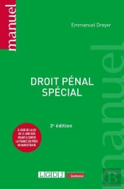 Droit Pénal Spécial (3e Édition)