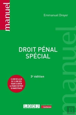 Bertrand.pt - Droit Pénal Spécial (3e Édition)