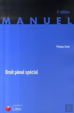 Bertrand.pt - Droit Pénal Spécial (3e Édition)