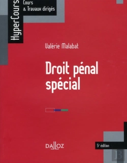Bertrand.pt - Droit Pénal Spécial (5e Édition)