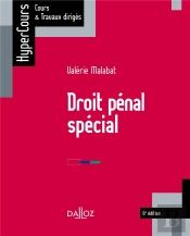 Droit Pénal Spécial (6e Édition)