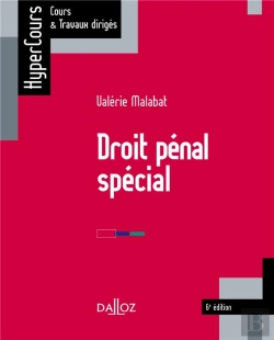 Bertrand.pt - Droit Pénal Spécial (6e Édition)