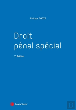 Bertrand.pt - Droit Pénal Spécial (7e Édition)