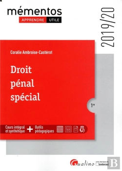 Bertrand.pt - Droit Penal Special