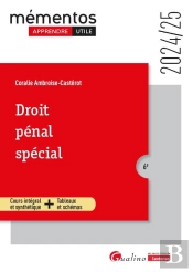 Droit Penal Special