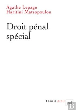 Bertrand.pt - Droit Pénal Spécial