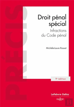 Bertrand.pt - Droit Pénal Spécial : Infractions Du Code Pénal (9e Édition)