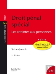 Droit Pénal Spécial