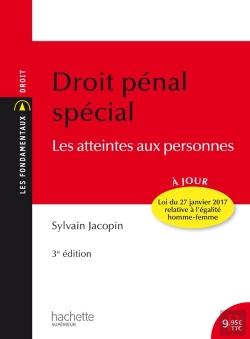 Bertrand.pt - Droit Pénal Spécial