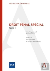 Droit Penal Special. T.1