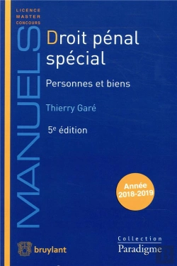 Bertrand.pt - Droit Penal Special