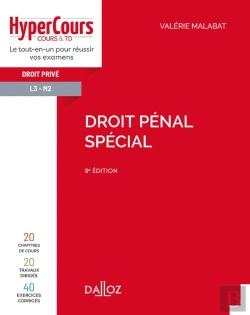 Bertrand.pt - Droit Pénal Spécial