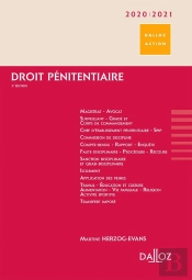 Droit Pénitentiaire (Édition 2020/2021)