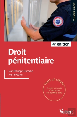 Bertrand.pt - Droit Pénitentiaire ; Tout Le Cours