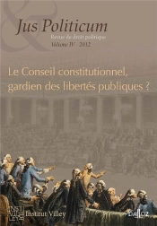 Droit Pol. Jus Politicum N  Iv-12 Droit & Democra