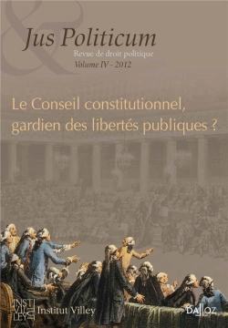 Bertrand.pt - Droit Pol. Jus Politicum N  Iv-12 Droit & Democra