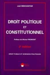 Droit Politique Et Constitutionnel/2ed