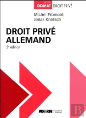 Droit Privé Allemand (2e Édition)