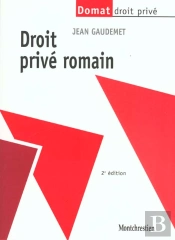 Droit Prive Romain ; 2e Edition