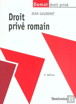Bertrand.pt - Droit Prive Romain ; 2e Edition