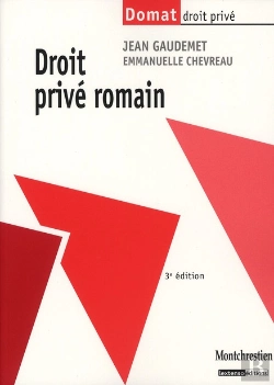 Bertrand.pt - Droit Privé Romain (3e Édition)