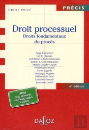 Droit Processuel (6e Édition)