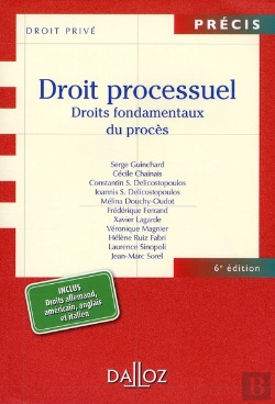 Bertrand.pt - Droit Processuel (6e Édition)