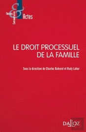 Droit Processuel De La Famille