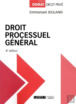 Bertrand.pt - Droit Processuel General - 4eme Edition