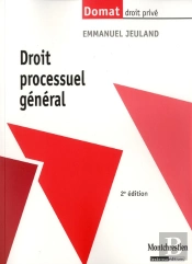 Droit Processuel,2eme Edition