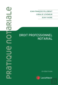 Bertrand.pt - Droit Professionnel Notarial (13e Édition)