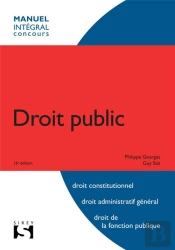 Droit Public (16e Édition)
