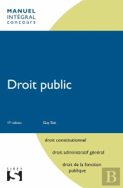 Droit Public (17e Édition)