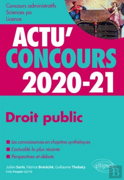 Bertrand.pt - Droit Public 2020-2021 - Cours Et Qcm
