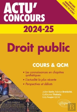 Bertrand.pt - Droit Public 2024-2025 - Cours Et Qcm