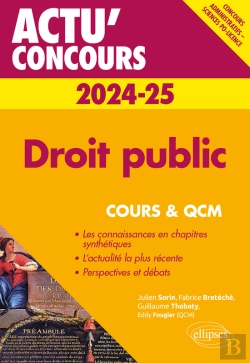 Bertrand.pt - Droit Public 2024-2025 - Cours Et Qcm